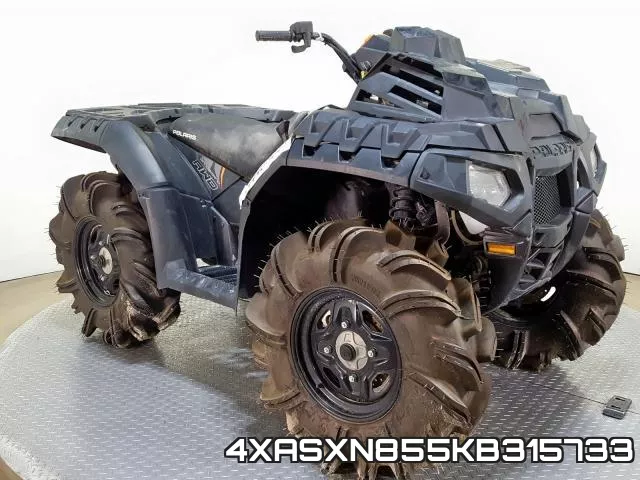 4XASXN855KB315733 фото 3