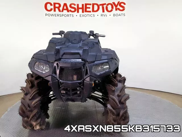 4XASXN855KB315733 фото 4