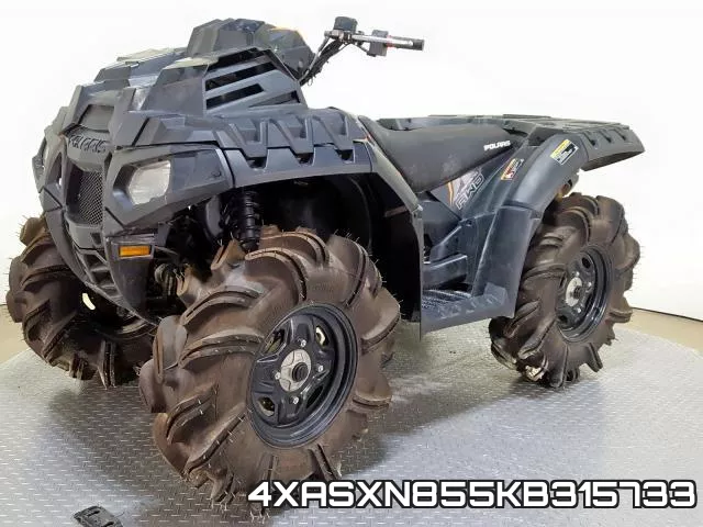 4XASXN855KB315733 фото 5