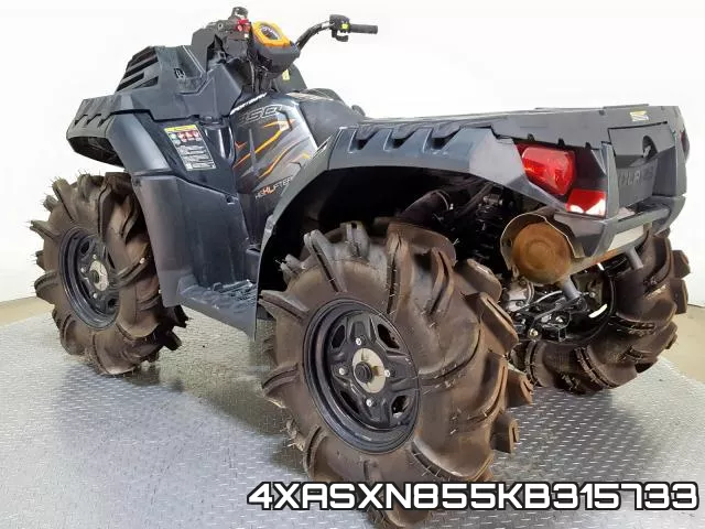 4XASXN855KB315733 фото 7