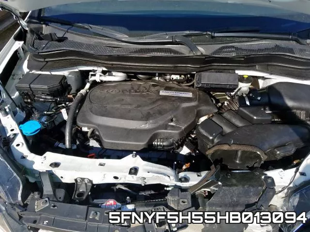 5FNYF5H55HB013094 фото 8