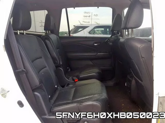 5FNYF6H0XHB050023 фото 7