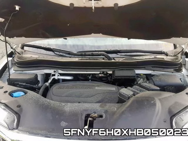 5FNYF6H0XHB050023 фото 8