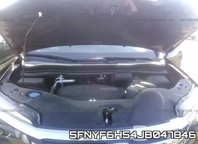 5FNYF6H54JB047846 фото 2