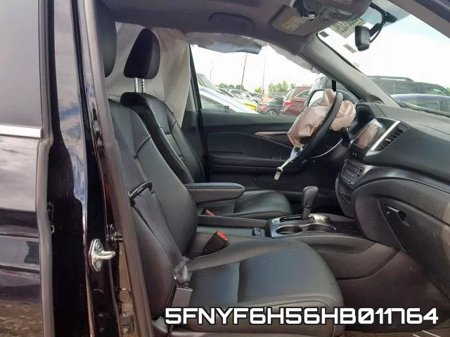 5FNYF6H56HB011764 фото 6