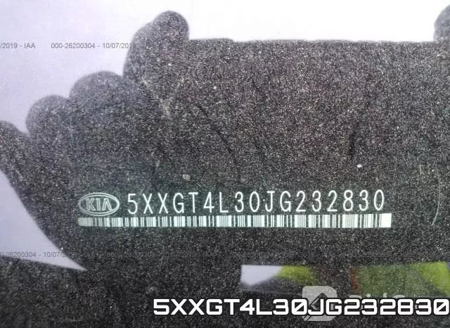 5XXGT4L30JG232830 фото 10