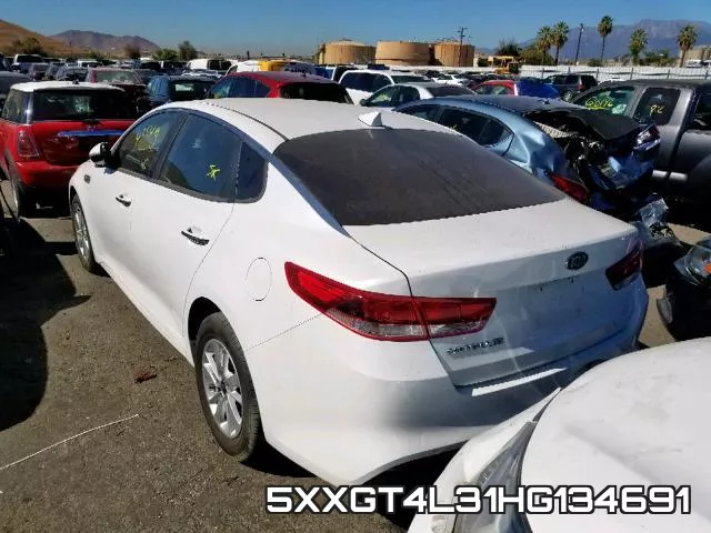 5XXGT4L31HG134691 фото 4