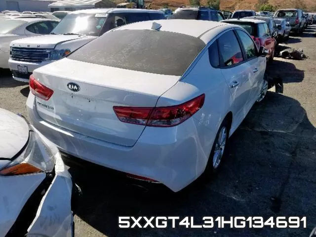 5XXGT4L31HG134691 фото 5