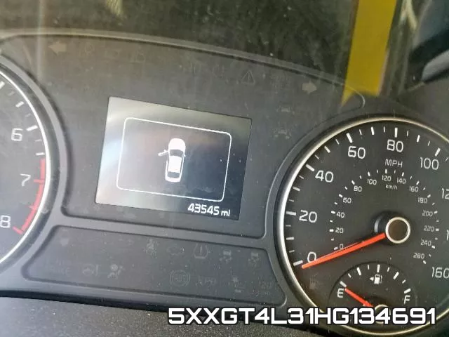 5XXGT4L31HG134691 фото 9