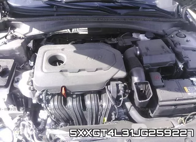 5XXGT4L31JG259227 фото 2