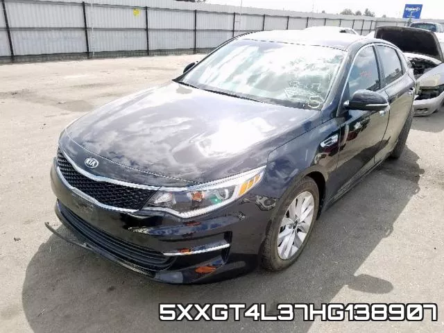 5XXGT4L37HG138907 фото 3