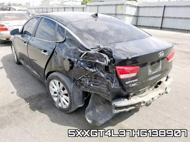 5XXGT4L37HG138907 фото 4