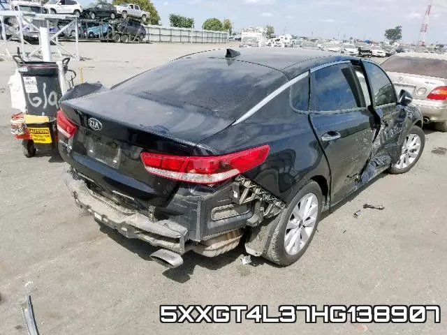 5XXGT4L37HG138907 фото 5