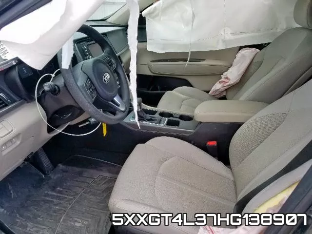5XXGT4L37HG138907 фото 6
