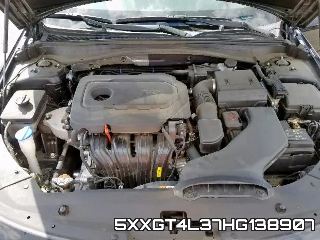 5XXGT4L37HG138907 фото 8