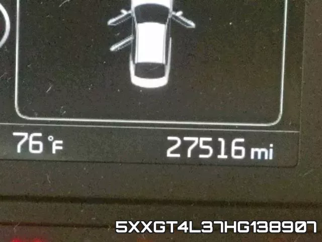 5XXGT4L37HG138907 фото 9