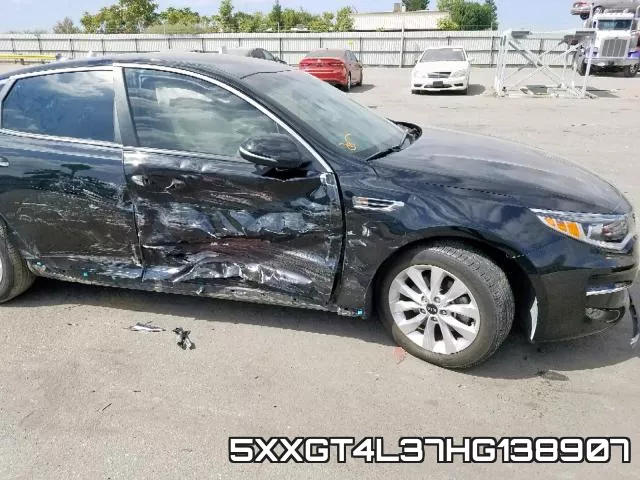 5XXGT4L37HG138907 фото 10