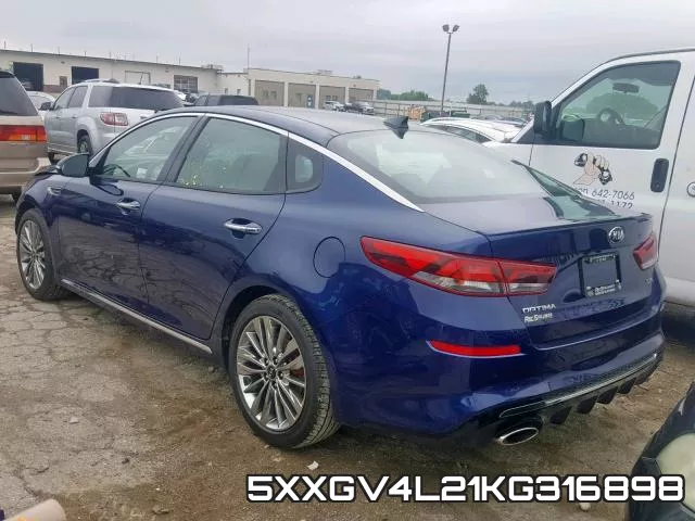 5XXGV4L21KG316898 фото 4