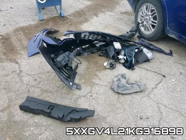 5XXGV4L21KG316898 фото 10