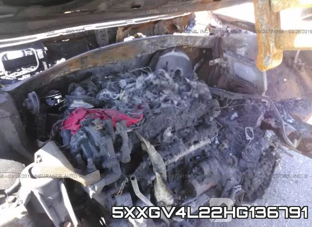 5XXGV4L22HG136791 фото 2