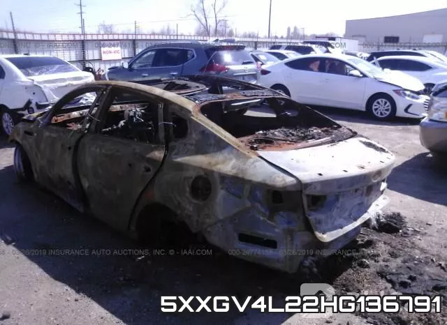 5XXGV4L22HG136791 фото 4