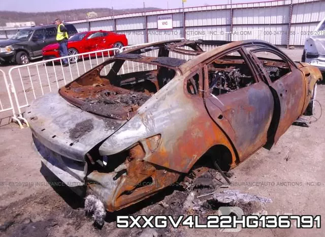 5XXGV4L22HG136791 фото 5