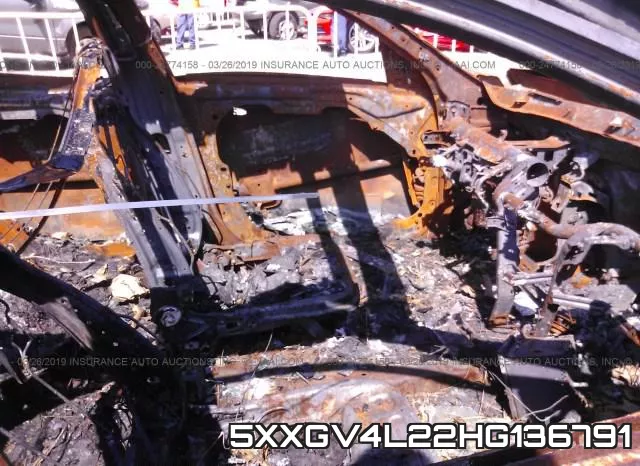 5XXGV4L22HG136791 фото 6
