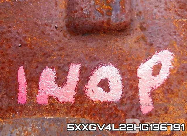 5XXGV4L22HG136791 фото 8