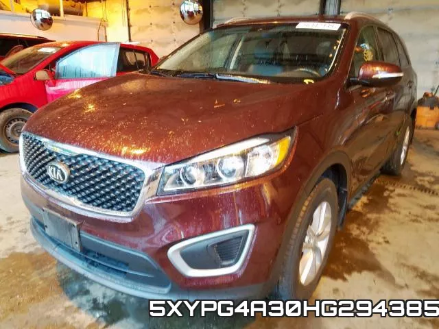 5XYPG4A30HG294385 фото 3