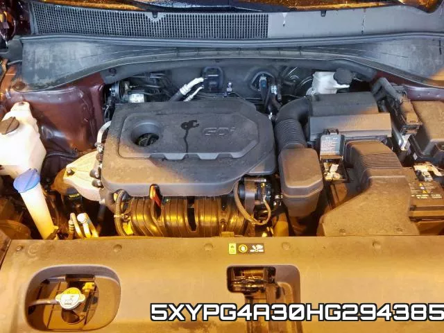 5XYPG4A30HG294385 фото 8