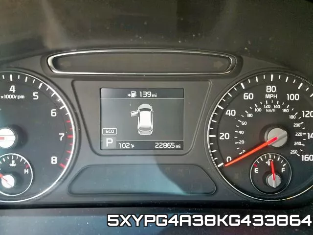 5XYPG4A38KG433864 фото 9