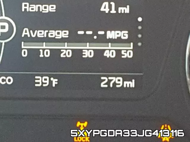 5XYPGDA33JG413116 фото 9