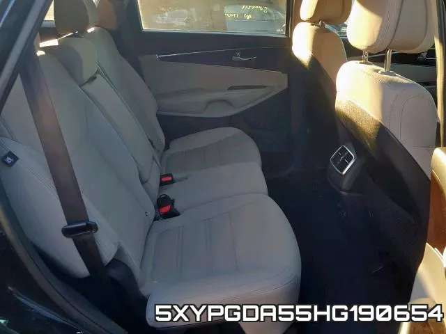 5XYPGDA55HG190654 фото 7