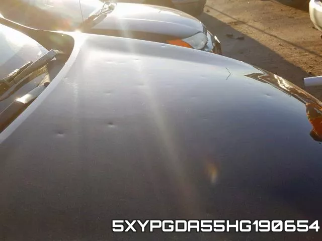 5XYPGDA55HG190654 фото 10