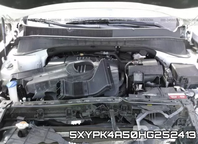 5XYPK4A50HG252413 фото 2