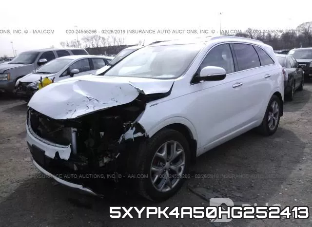 5XYPK4A50HG252413 фото 3