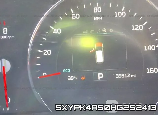 5XYPK4A50HG252413 фото 8