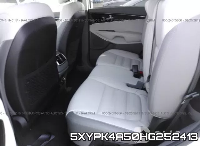5XYPK4A50HG252413 фото 9