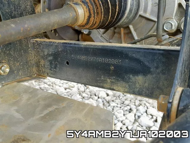 5Y4AMB2Y7JA102003 фото 2