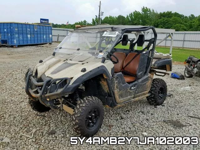 5Y4AMB2Y7JA102003 фото 3