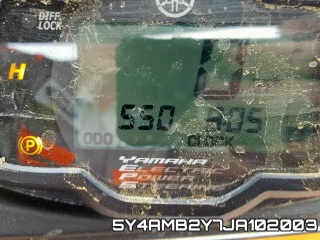 5Y4AMB2Y7JA102003 фото 9