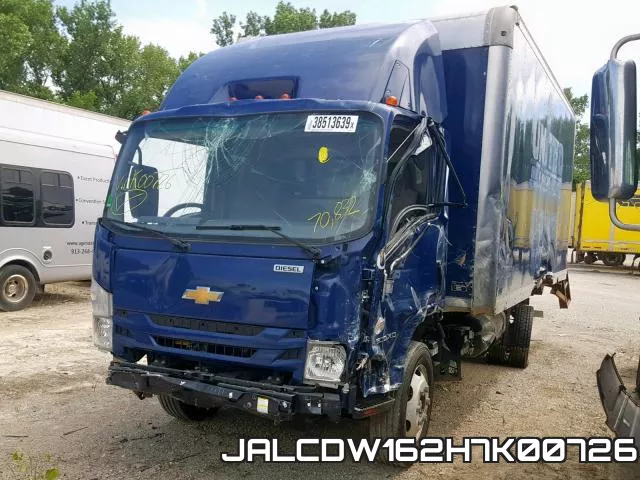 JALCDW162H7K00726 фото 3