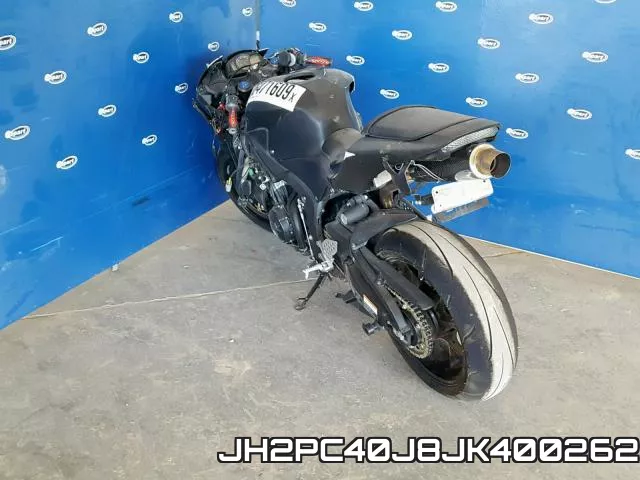 JH2PC40J8JK400262 фото 4