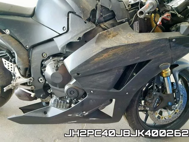 JH2PC40J8JK400262 фото 8