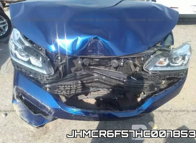 JHMCR6F57HC007853 фото 7