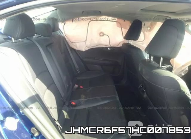 JHMCR6F57HC007853 фото 9