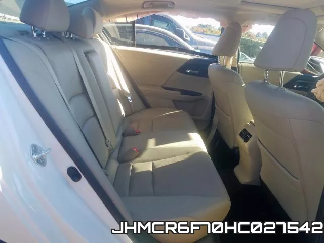 JHMCR6F70HC027542 фото 7