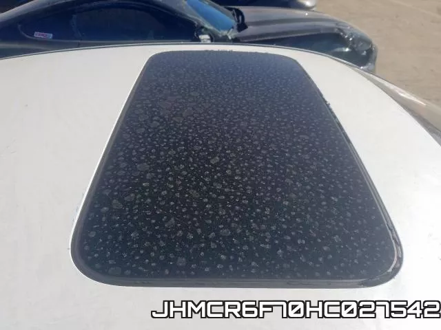 JHMCR6F70HC027542 фото 10