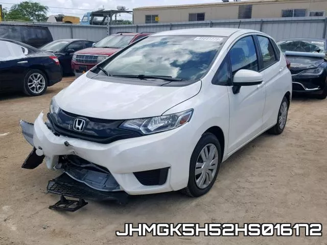 JHMGK5H52HS016172 фото 3