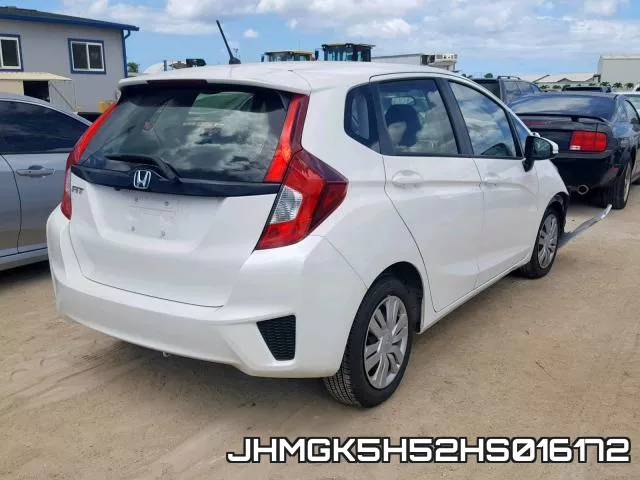 JHMGK5H52HS016172 фото 5